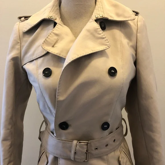 Zara Trench Jacket - Picture 3 of 9